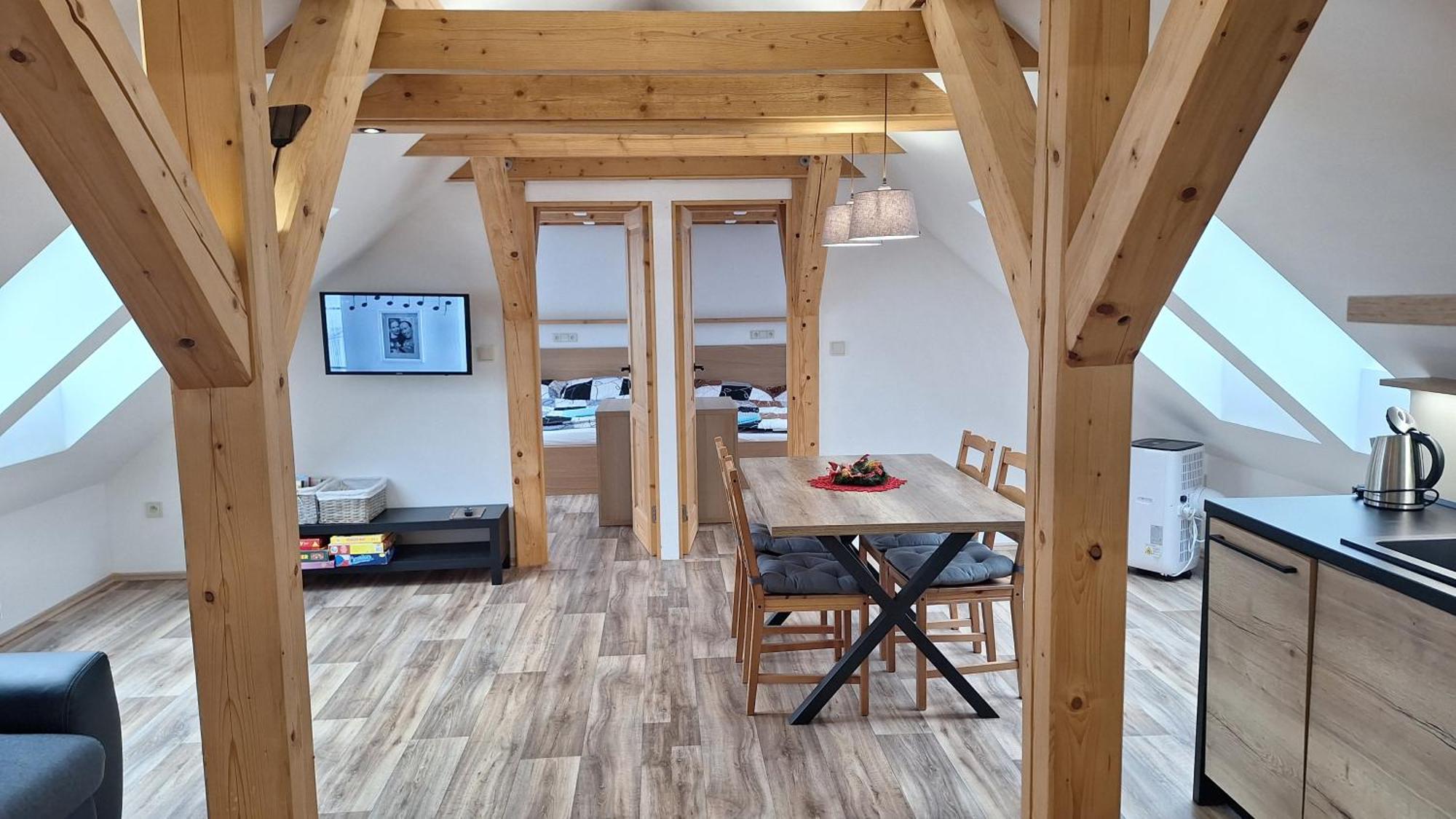 Apartmany Pod Kralicakem Dolni Morava Bilik gambar