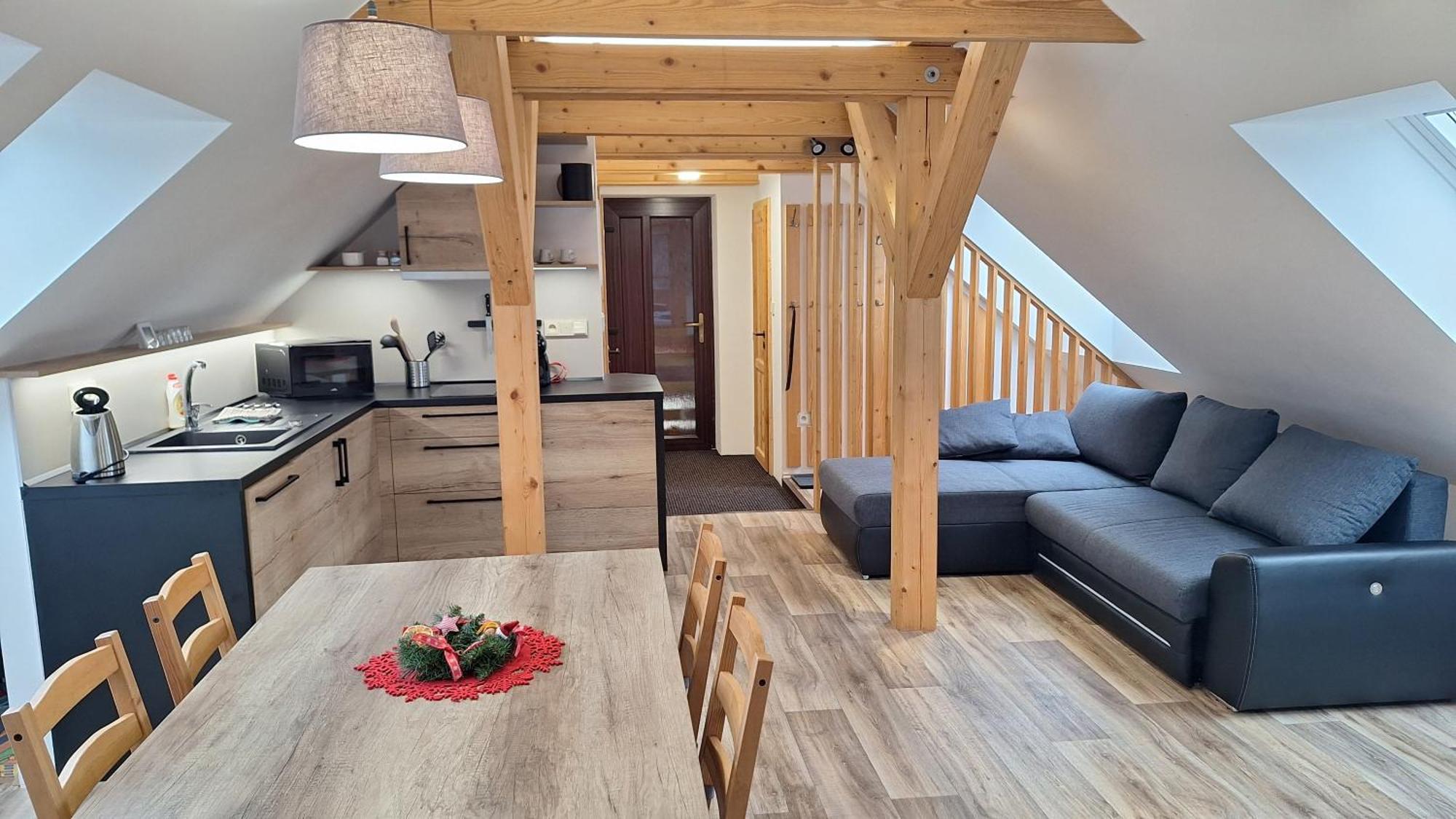 Apartmany Pod Kralicakem Dolni Morava Bilik gambar